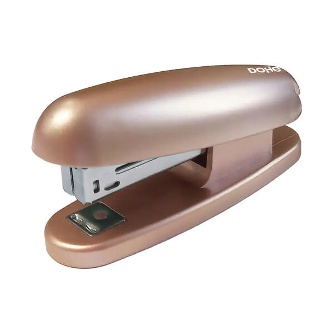 Dohe grapadora de Sobremesa Resistente - Plastico de Alta Calidad - Carga Superior - Capacidad de 20 Hojas - Admite grapas 22/6, 24/6, 26/6 - Grapado  1