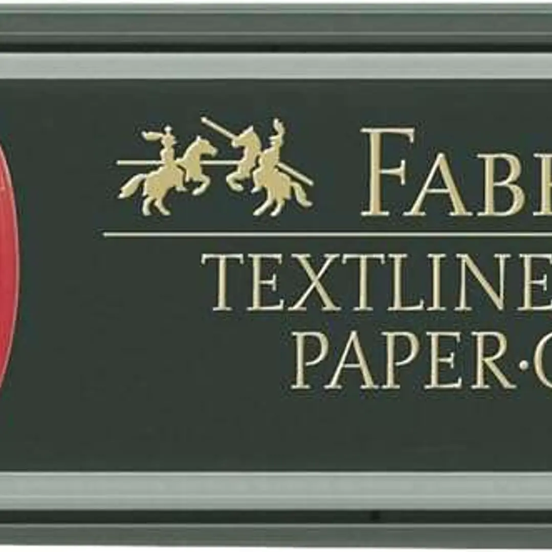 Faber-Castell Rotulador Marcador Fluorescente Textliner 48 - Punta Biselada - Trazo entre 1.2mm y 5mm - Tinta con Base de Agua - Color Rojo 1