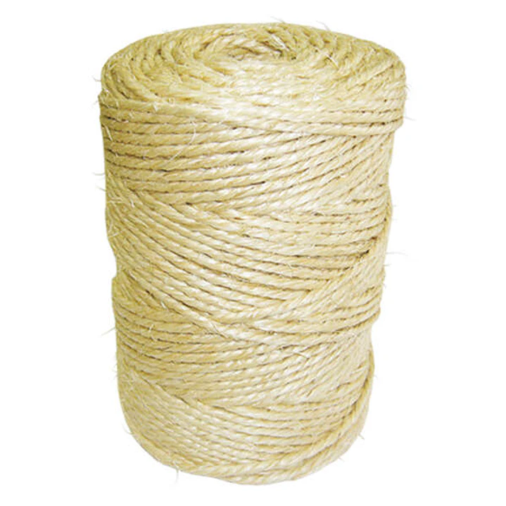 Dohe Bobina de Cuerda para Paqueteria 400g - Sisal Resistente - Especial para todo tipo de Aplicaciones 1