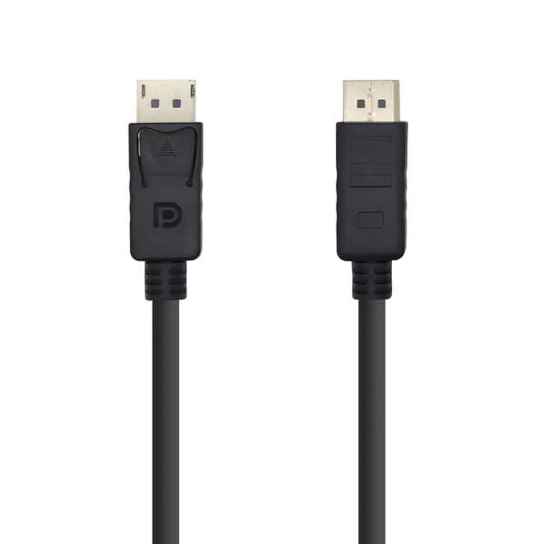 Aisens Cable Displayport V1.2 4K@60Hz - DP/M-DP/M - 5.0m - Color Negro 1