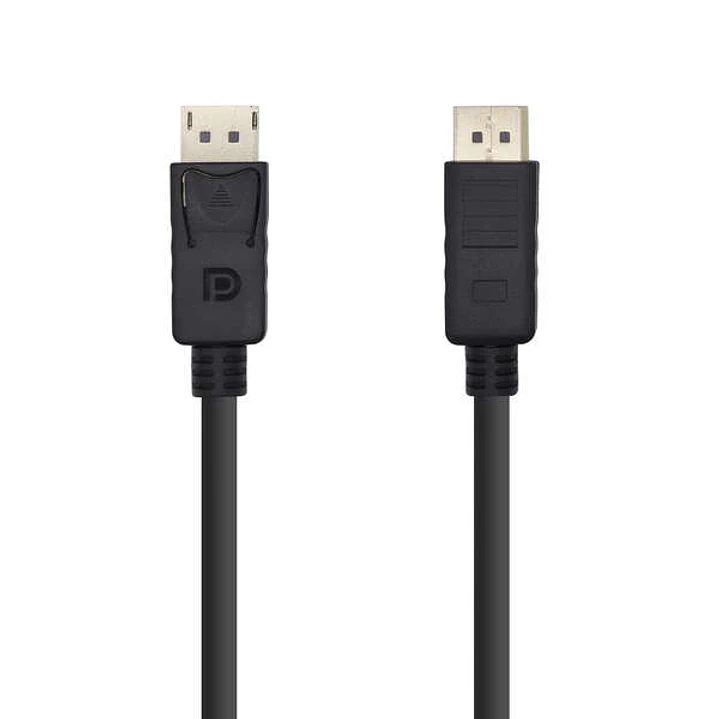 Aisens Cable Displayport V1.2 4K@60Hz - DP/M-DP/M - 5.0m - Color Negro 1