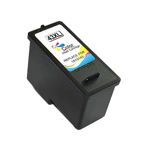 Lexmark 43XL/41 Color Cartucho de Tinta Generico - Reemplaza 18Y0143E/18Y0141E
