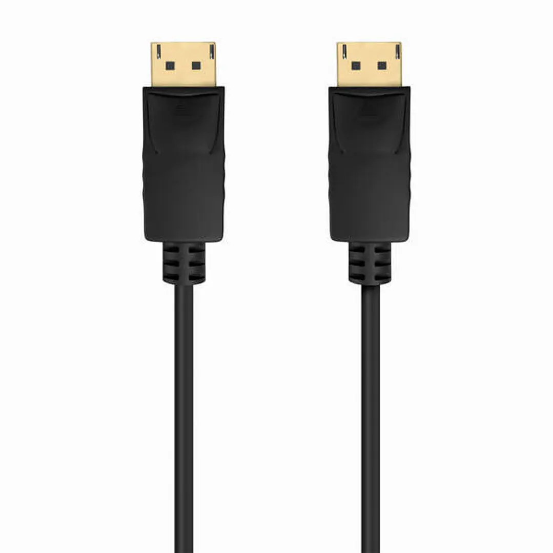 Aisens Cable Displayport V1.2 CCS 4K@60Hz - DP/M-DP/M - 5.0m - Color Negro 1
