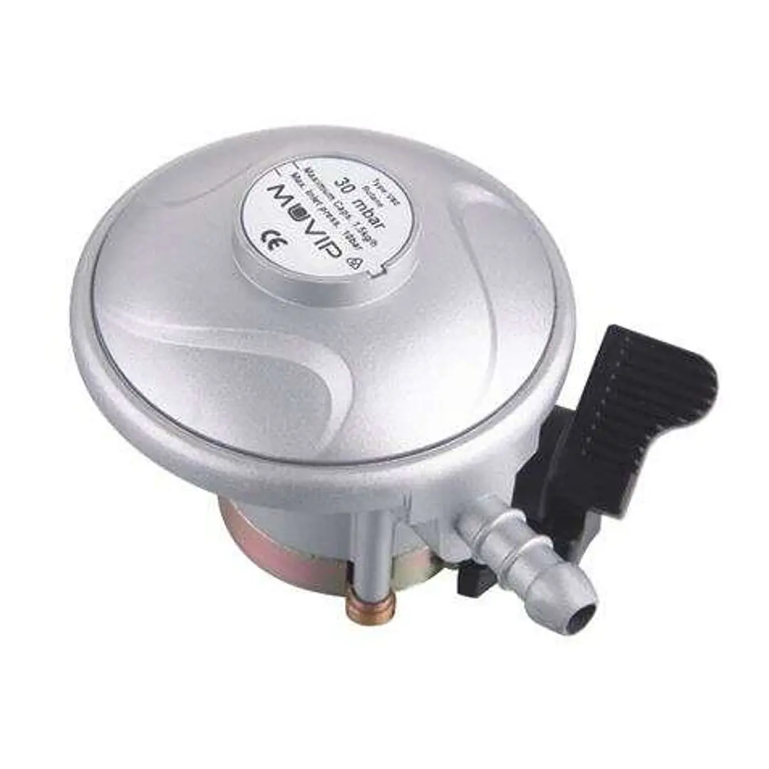Muvip Reductor de Gas Butano - Presion de Salida 30mbar - Conexion Entrada 20mm 1