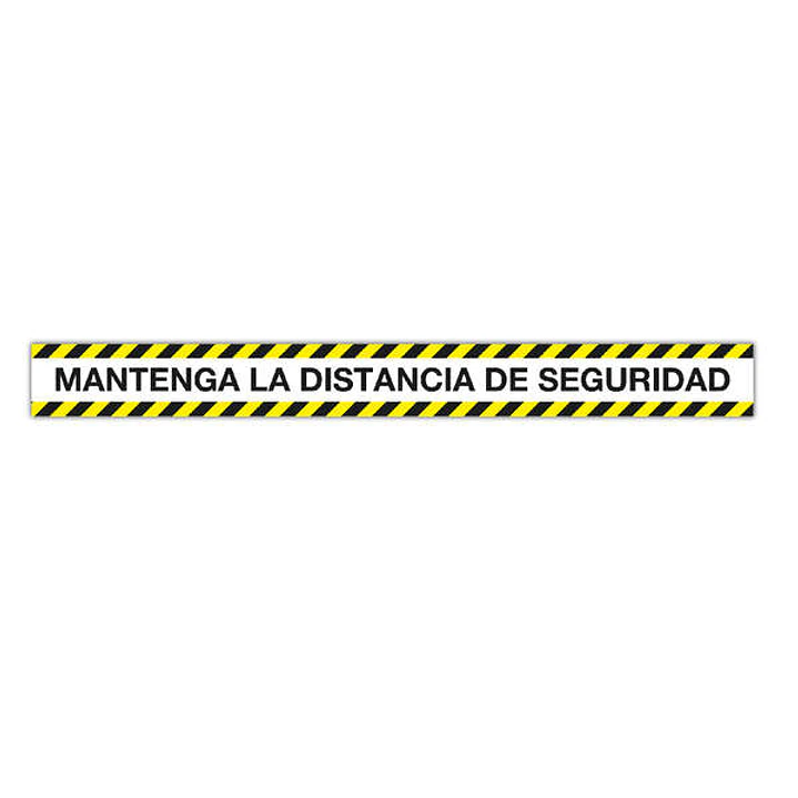 Apli Tira de Señalizacion Adhesiva 