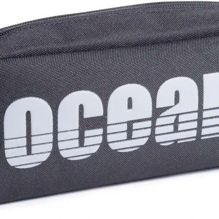 Oceans Wave California Estuche de 1 Cremallera - Tirador Ergonomico - Color Gris Oscuro 1