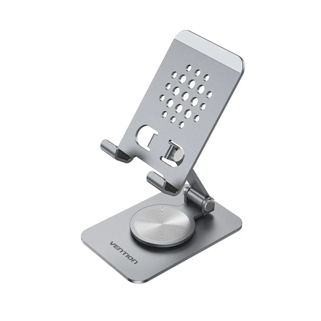 Vention Soporte para Smartphone/Tablet - 360º - Color Plata 1