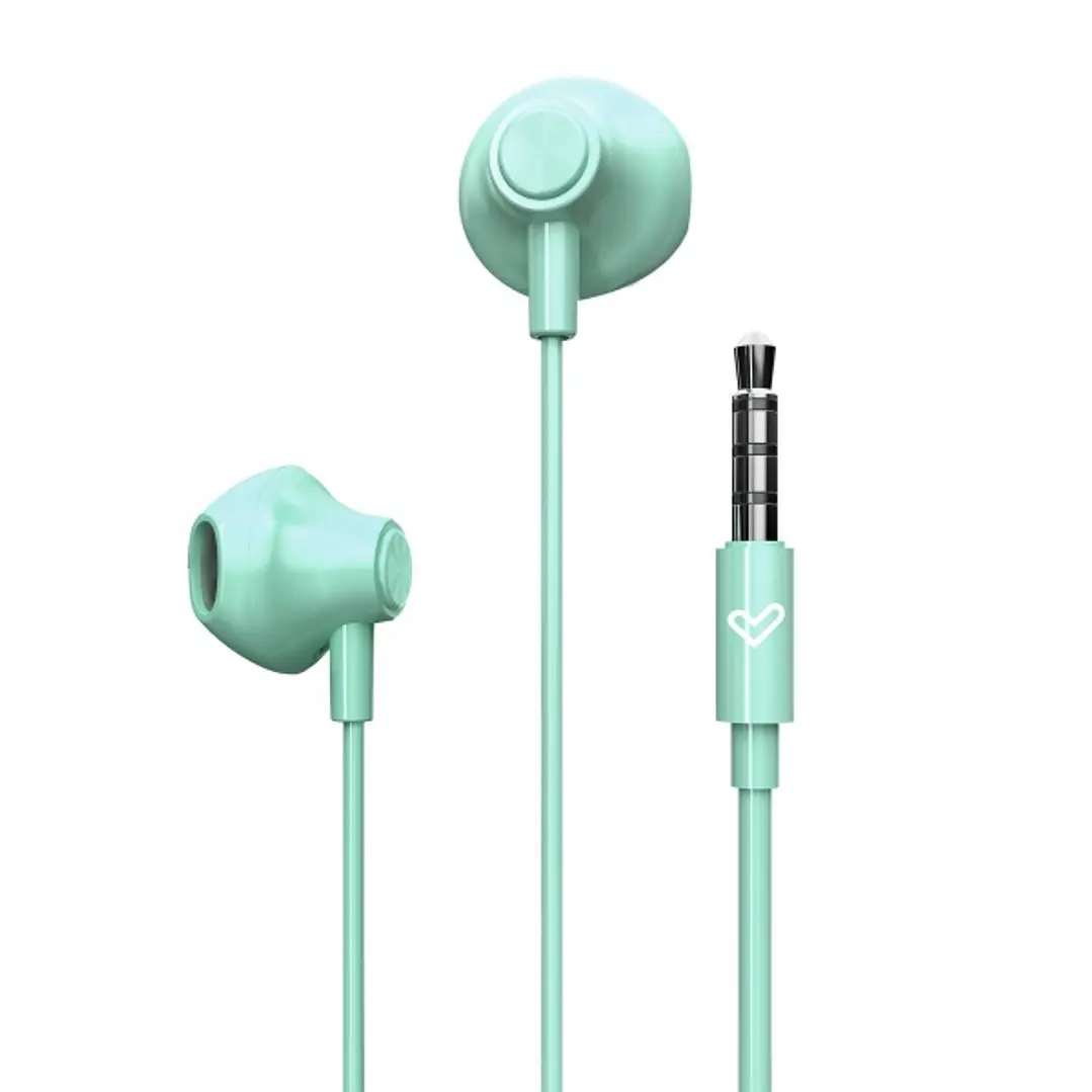 Energy Sistem EasyPods Auriculares de Boton - Aislamiento Acustico - Microfono Integrado - Control de Reproduccion - Conector Jack 3.5 mm - Cable 120  1