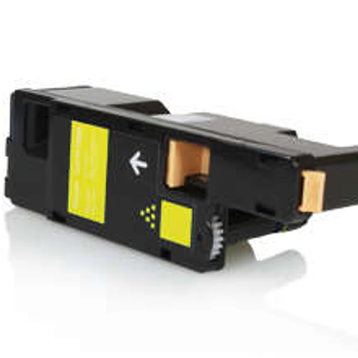 Dell 1250/1350/1355/C1760 Amarillo Cartucho de Toner Generico - Reemplaza 593-11143/W8X8P/WM2JC/593-11147/4NKC7/J95NM 1