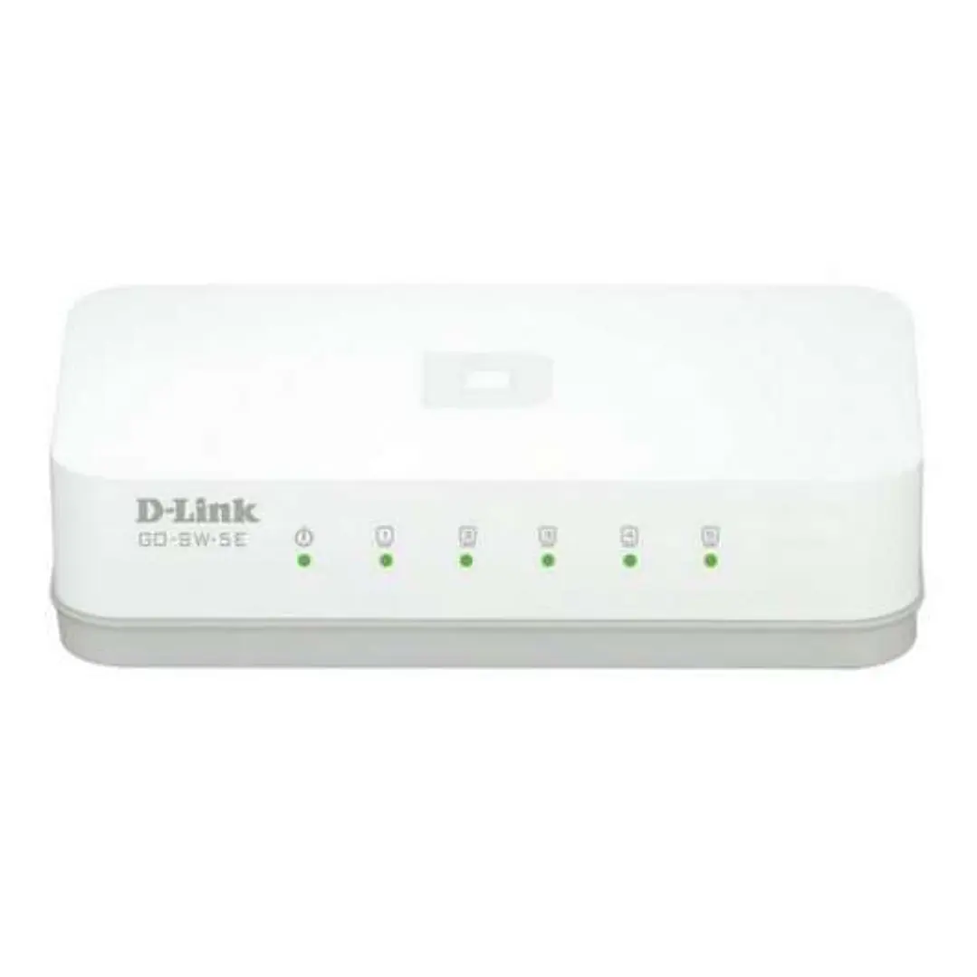D-Link Switch 5 Puertos 10/100 Mbps 1