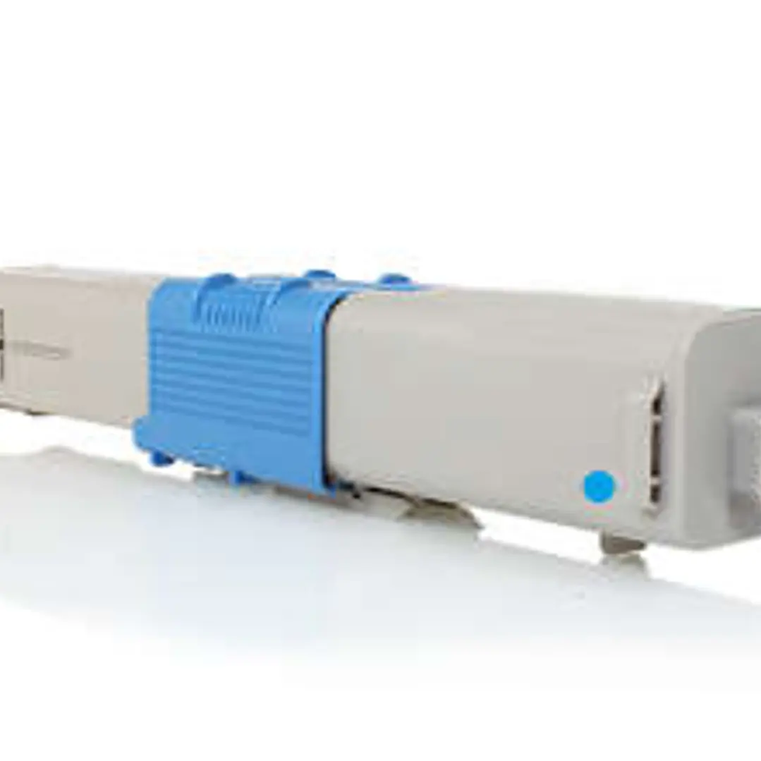 OKI C310/C510/MC351/MC361 Cyan Cartucho de Toner Generico - Reemplaza 44469706 1