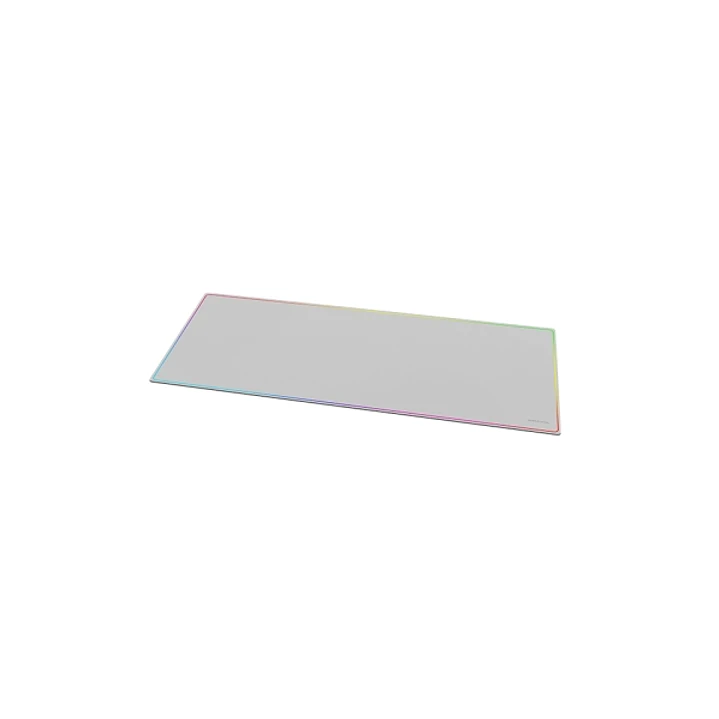 Mars Gaming MMP224 Alfombrilla Extragrande - Base Antideslizante - Superficie Nanotextil Flexible - 880x330x3mm - Color Gris 1