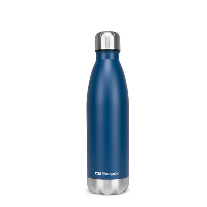 Orbegozo TRL 504 Botella Termo - Conserva Liquidos Frios y Calientes hasta 24 Horas - Tapon Hermetico - Libre de BPA - 500ml de Capacidad 1