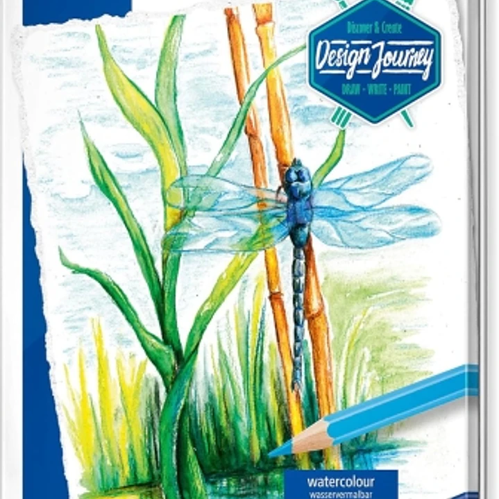Staedtler 14610C Caja Metalica con 12 Lapices de Colores Acuarelables - Resistentes a la Rotura - Colores Surtidos 1