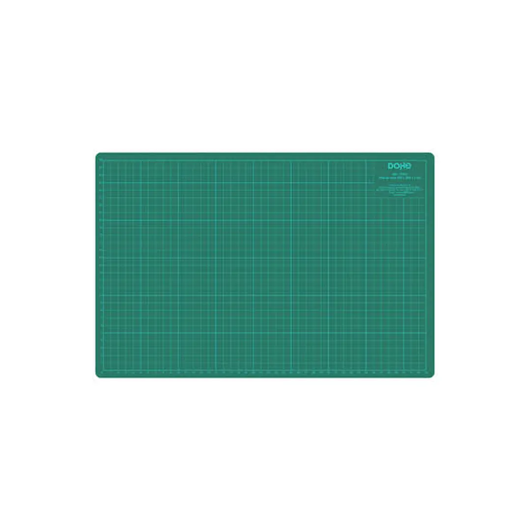Dohe Plancha de Corte PVC 3mm A3 - Superficie Autocicatrizante - Cuadricula Impresa Metrica 1