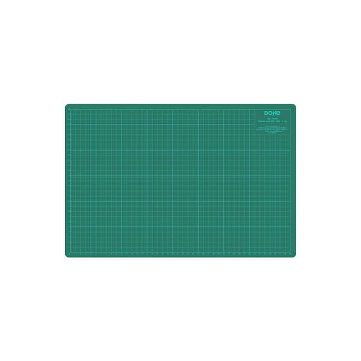 Dohe Plancha de Corte PVC 3mm A3 - Superficie Autocicatrizante - Cuadricula Impresa Metrica 1