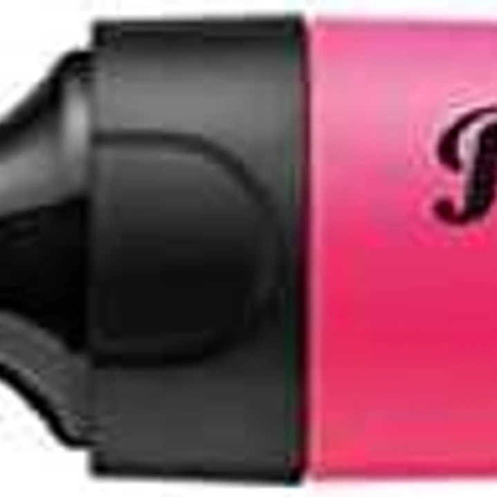 Pelikan Subrayador Textmarker 490 - Base de Agua - 3 Anchos de Trazo - Color Rosa Fluoresencete 1