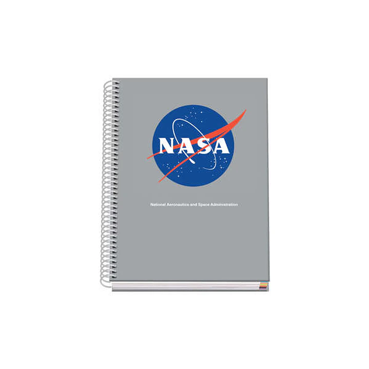 Dohe Cuaderno en Espiral A5 - 162x210mm - Tapa Dura con Carton Forrado - 100 Hojas de Papel Offset de 90gr - Cuadricula de 5mm 1