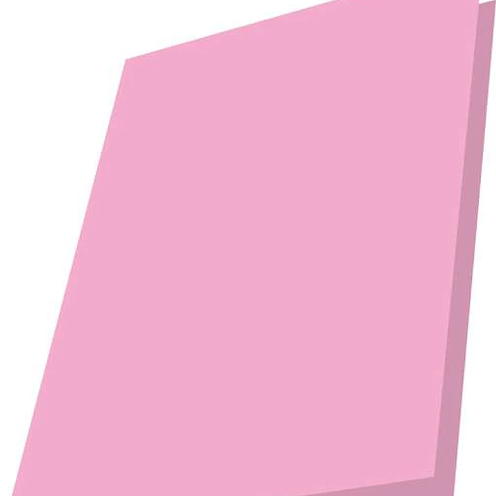 Mariola Pack de 50 Subcarpetas de Cartulina 180gr - Formato A4 - Ranura para Fastener - Color Rosa 1