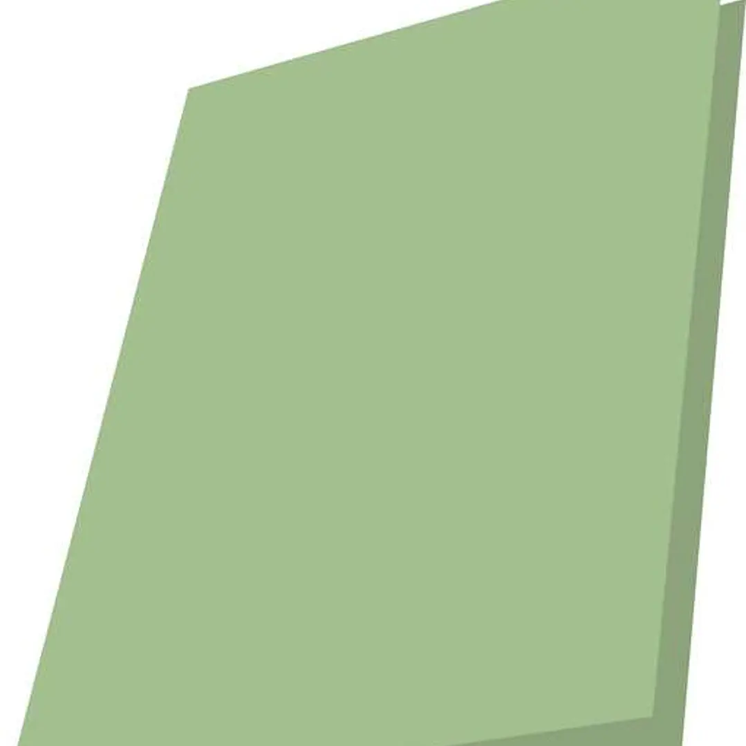 Mariola Pack de 50 Subcarpetas de Cartulina 180gr - Formato Folio - Ranura para Fastener - Color Verde 1