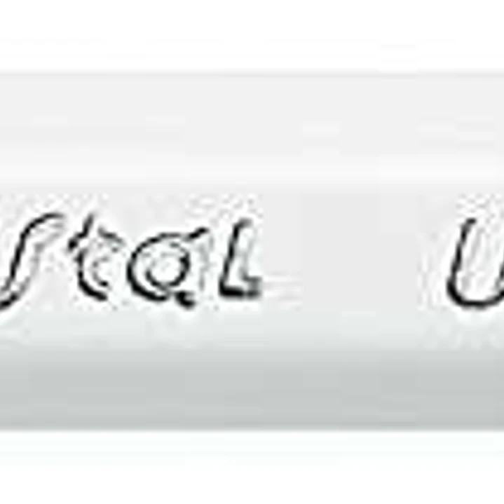 Bic Cristal Up Boligrafo de Bola - Punta de 1.2mm - Tinta con Base de Aceite - Cuerpo Blanco - Color Azul 1