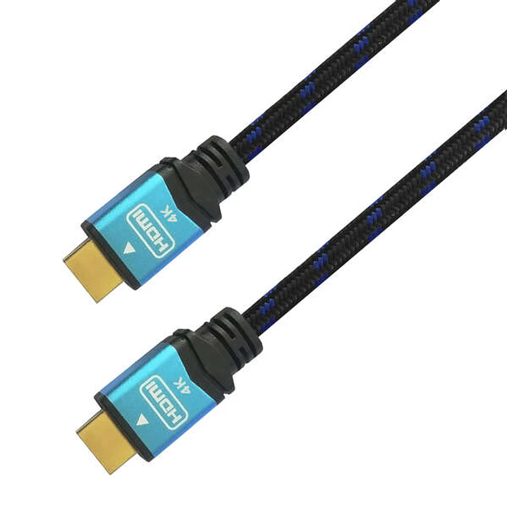 Aisens Cable HDMI V2.0 Premium Alta Velocidad / HEC 4K@60HZ 18Gbps - A/M-A/M - 2.0m - Color Negro 1