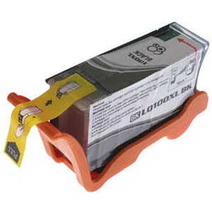 Lexmark 100XL Negro Cartucho de Tinta Generico - Reemplaza 14N1068E/14N1092E/14N0820E/14N0918E/14N0848E