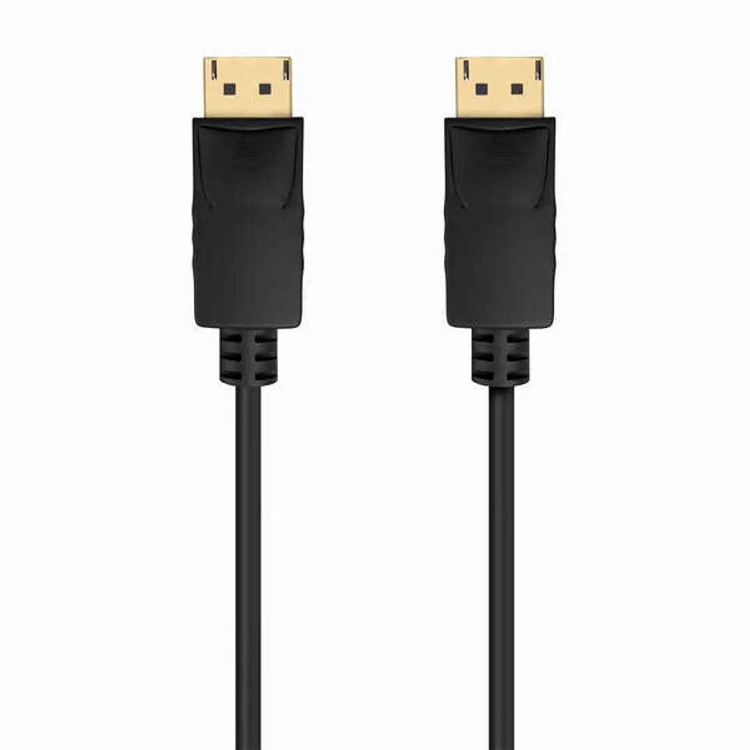 Aisens Cable Displayport V1.2 CCS 4K@60Hz - DP/M-DP/M - 3.0m - Color Negro 1