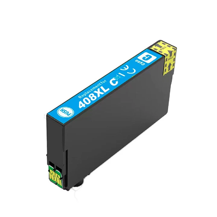 Epson 408L Cyan Cartucho de Tinta Generico - Reemplaza C13T09K24010 1