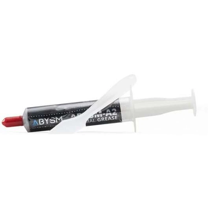Abysm Gaming A2 Pasta Termica de Montaje 4gr - Conductividad Termica 5 W/m·K - Densidad Relativa 2,6 g/cm³ 1