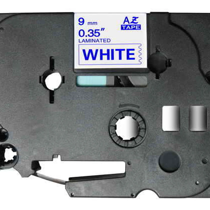 Brother TZe223 Cinta Laminada Generica de Etiquetas - Texto azul sobre fondo blanco - Ancho 9mm x 8 metros 1