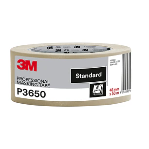 3M Cinta de Enmascarar Profesional - 48mm x 50m - Color Blanco