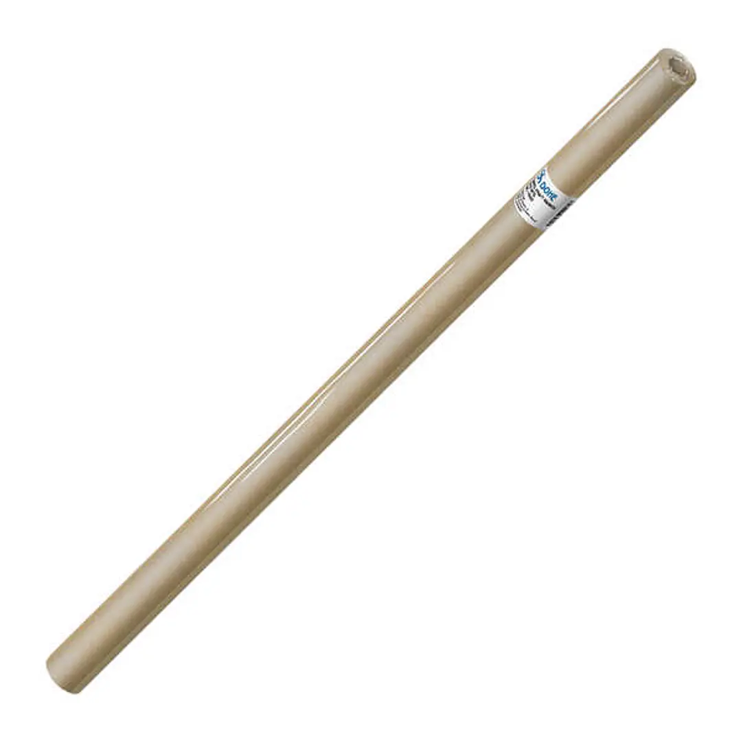 Dohe Rollo de Papel Kraft Verjurado - Alta Calidad y Resistencia - Ideal para Embalaje y Proteccion 1