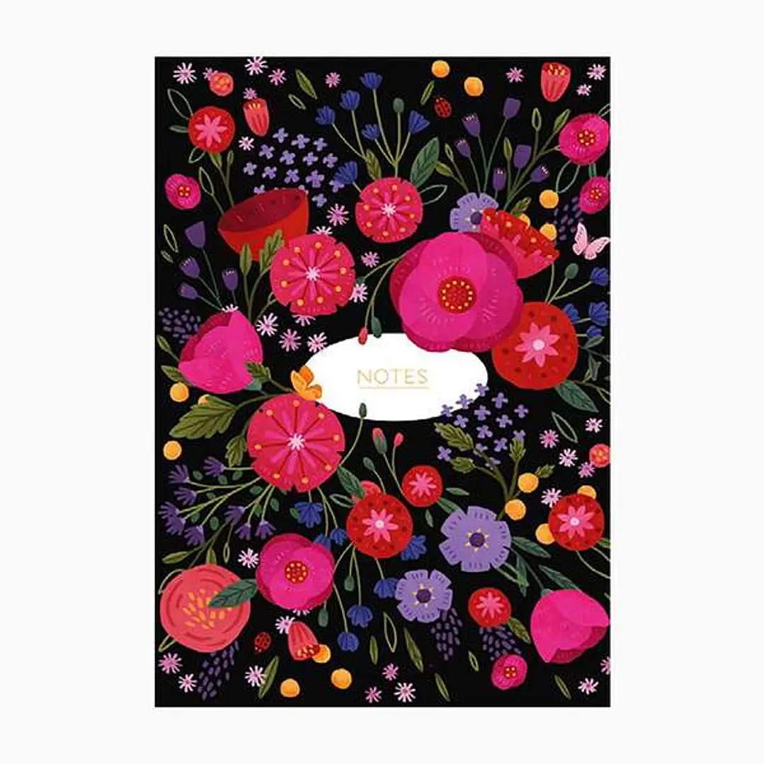 Pictura Cuaderno A6 - 105x150mm - 48 Paginas con Lineas - Papel Certificado FSC 1