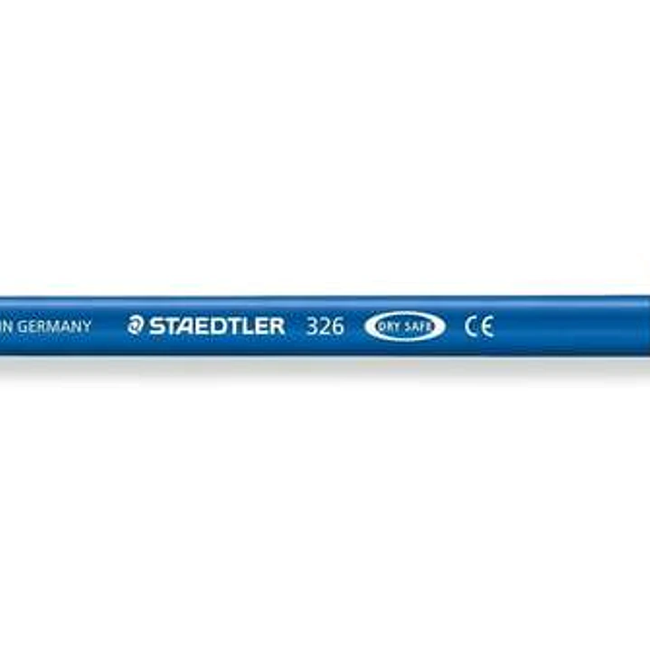 Staedtler Noris 326 Rotulador de Punta Fina - Trazo 1mm Aprox - Tina Base de Agua - Color Azul 1