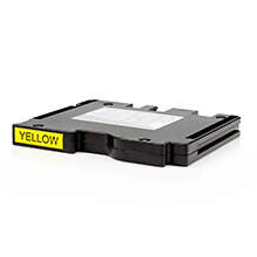 Ricoh GC41 Amarillo Cartucho de Tinta Pigmentada Generico - Reemplaza 405768/405764 1