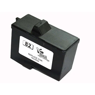 Lexmark 82 Negro Cartucho de Tinta Generico - Reemplaza 18L0032