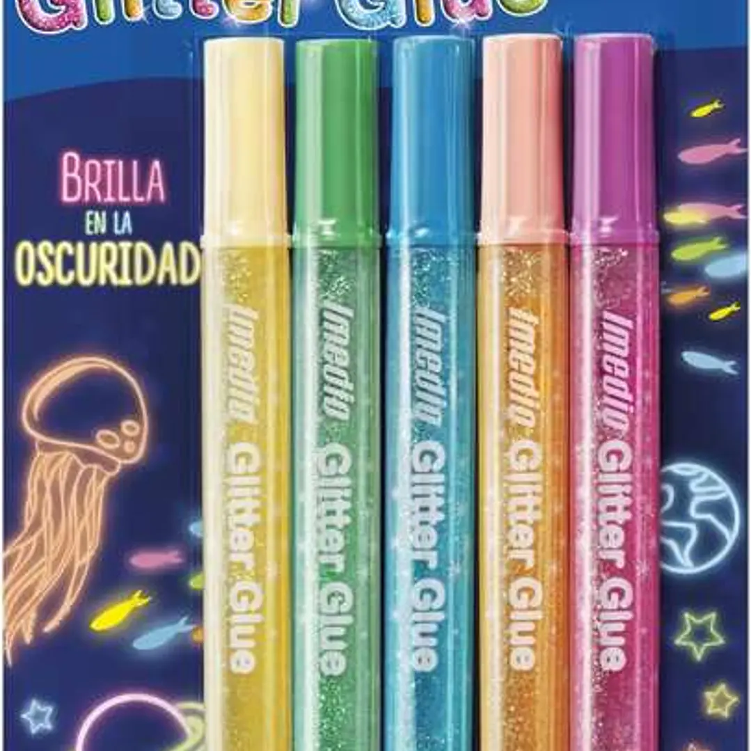Imedio Glitter Glue 