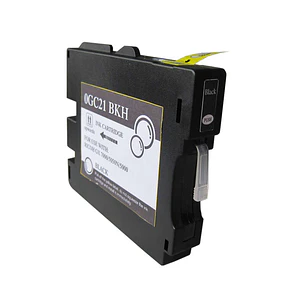 Ricoh GC21K Negro Cartucho de Tinta Pigmentada Generico - Reemplaza 405532/405536