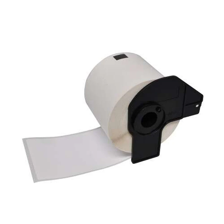Brother DK11202 - Etiquetas Genericas Precortadas para Envios - 62x100 mm - 300 Unidades - Texto negro sobre fondo blanco 1