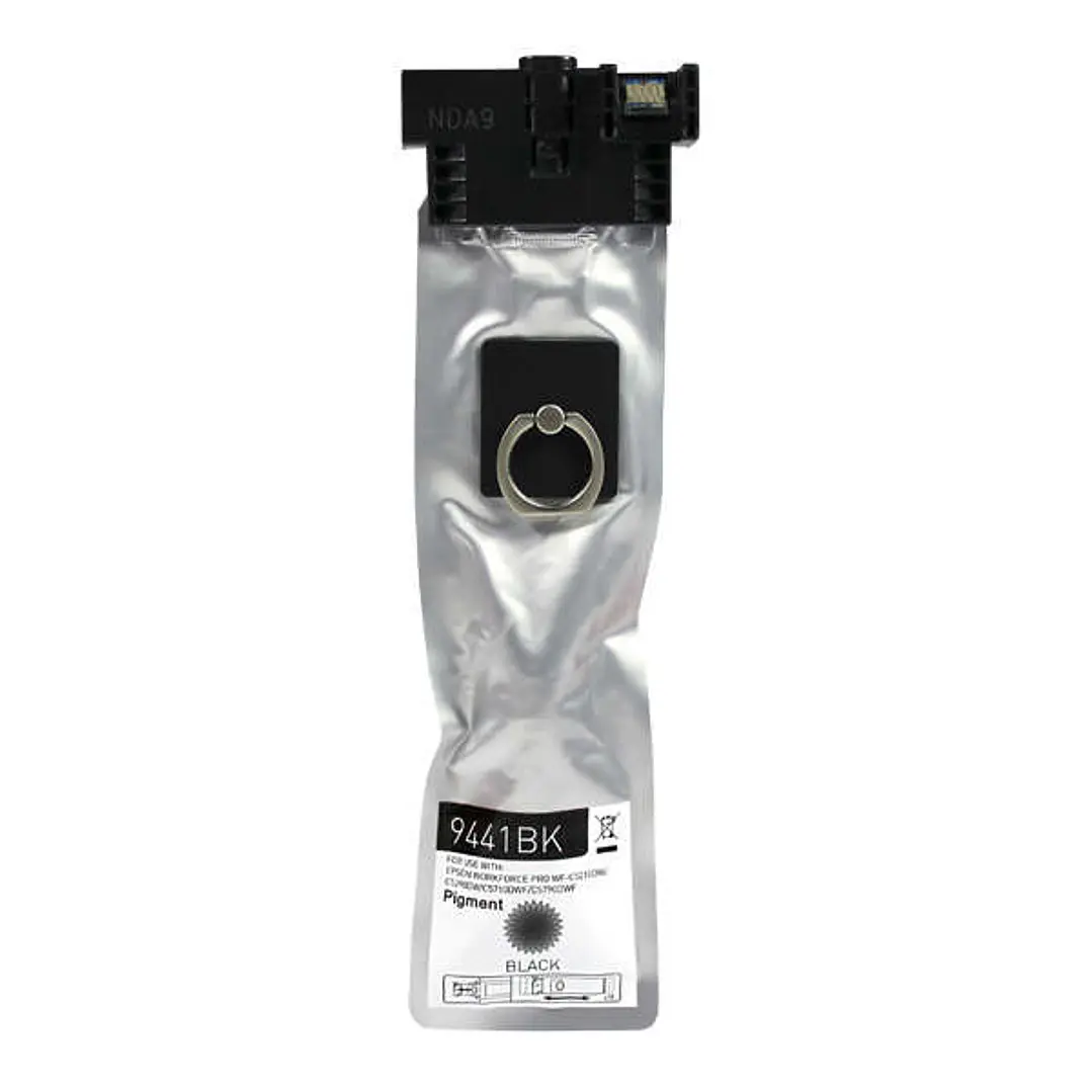 Epson T9441 Negro Cartucho de Tinta Pigmentada Generico - Reemplaza C13T944140 1