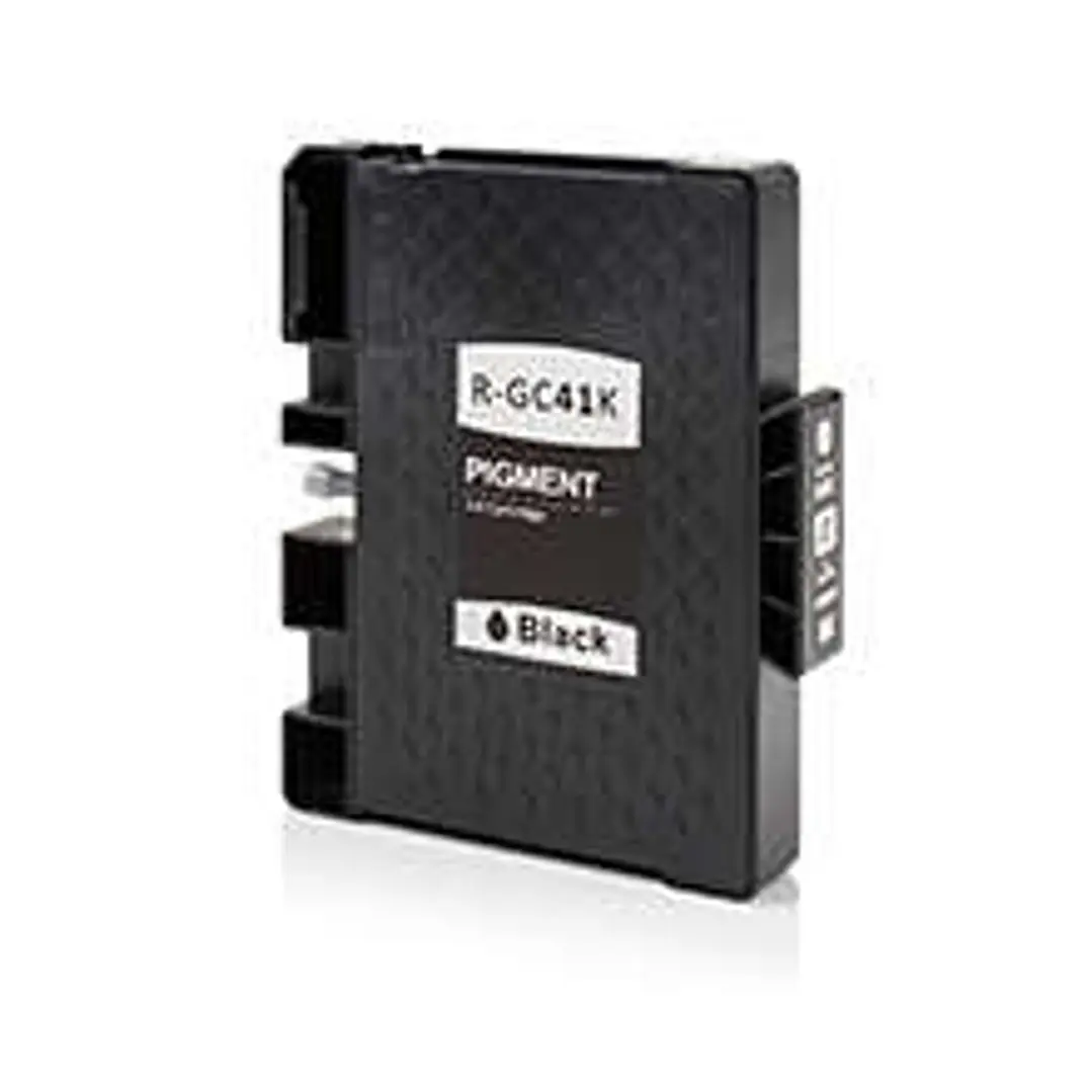 Ricoh GC41 Negro Cartucho de Tinta Pigmentada Generico - Reemplaza 405765/405761 1
