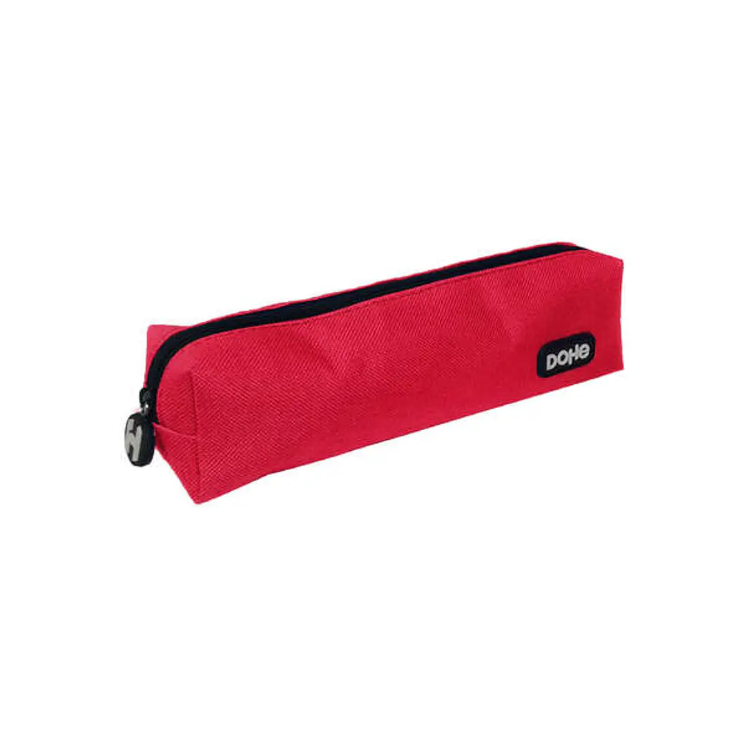 Dohe Serie Icon Portatodo Cuadrado - Tamaño 21x5cm - Color Rojo 1