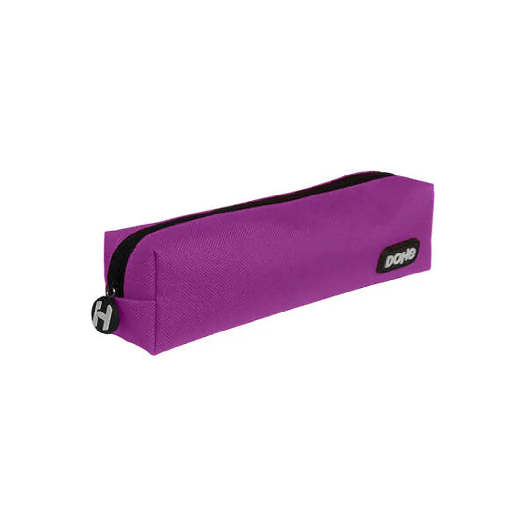 Dohe Serie Icon Portatodo Cuadrado - Tamaño 21x5cm - Color Morado 1