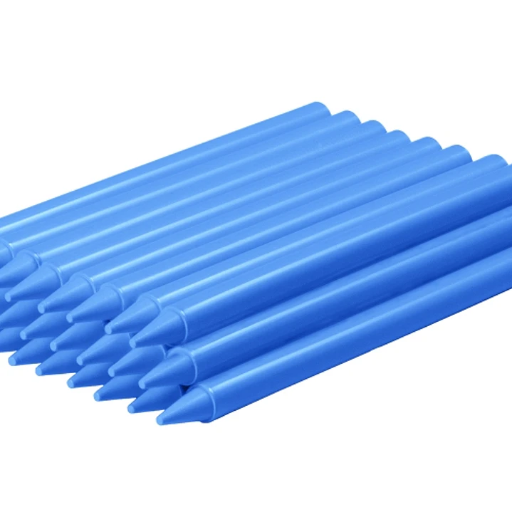 Jovi Plasticolor Estuche de 25 Ceras Plasticas - Resistentes - No Manchan - Agradable de Rayar - Acabado Brillante - Gran Duracion - Color Azul 1
