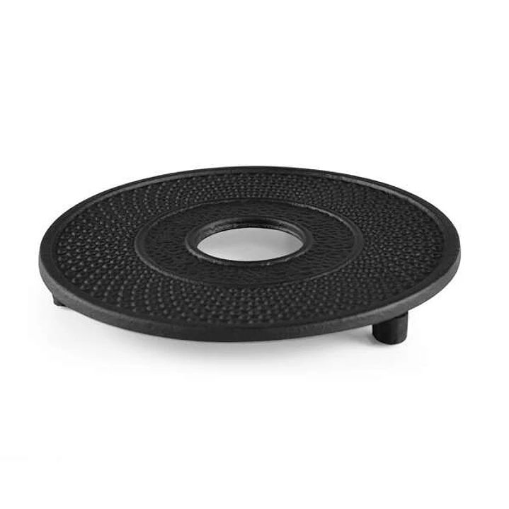 Orbegozo Tetera Tetsubin Soporte - Soporte de Hierro Fundido para Teteras Tetsubin - Diseño Tradicional Japones - Protege Superficies del Calor 1