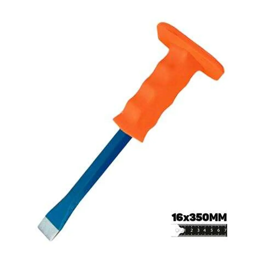 Blim Martillo de Acero al Carbono - Medidas: 16 X 350 mm - Resistente al Impacto - Mango con Protector TPR - Color Negro 1