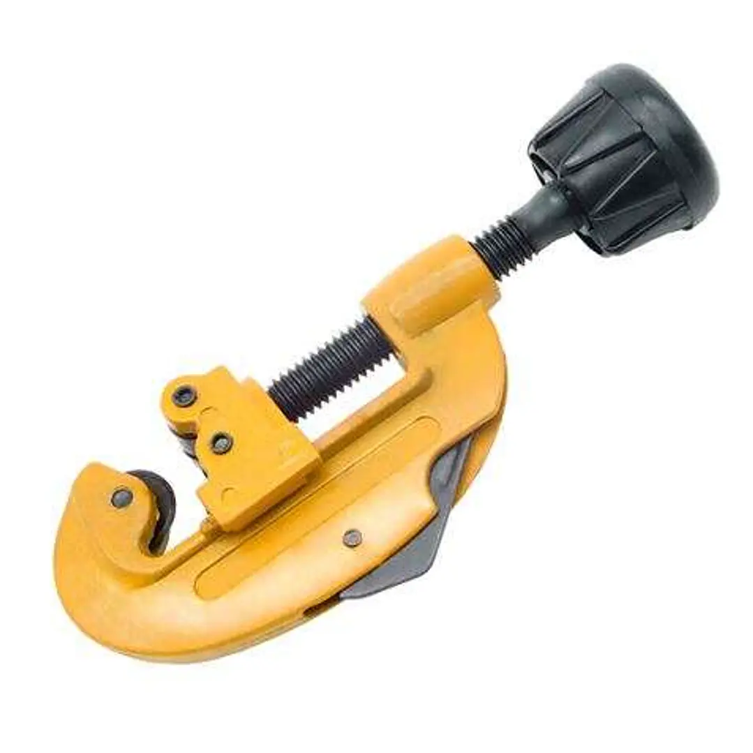 Blim Cortatubos de Aleacion de Aluminio - Cuchilla de Acero Templado - Capacidad de Corte de 3 a 30 mm - Corte Limpio y Facil - Color Plateado 1