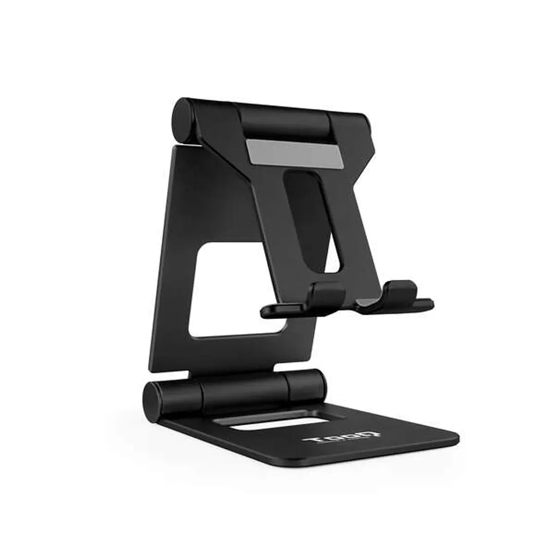 Tooq Soporte de Sobremesa Ajustable para Smartphone/Tablet hasta 10