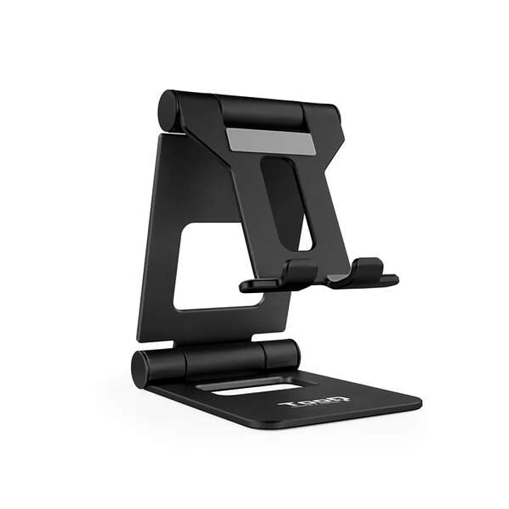Tooq Soporte de Sobremesa Ajustable para Smartphone/Tablet hasta 10